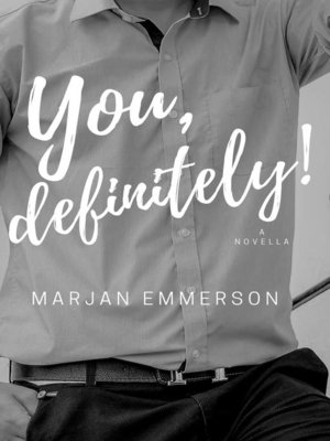 cover image of You, Definitely!